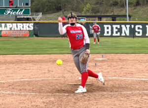 Early offense and Wisman's pitching lead Morgantown into OVAC title game